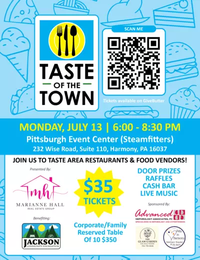 Taste of the Town flier
