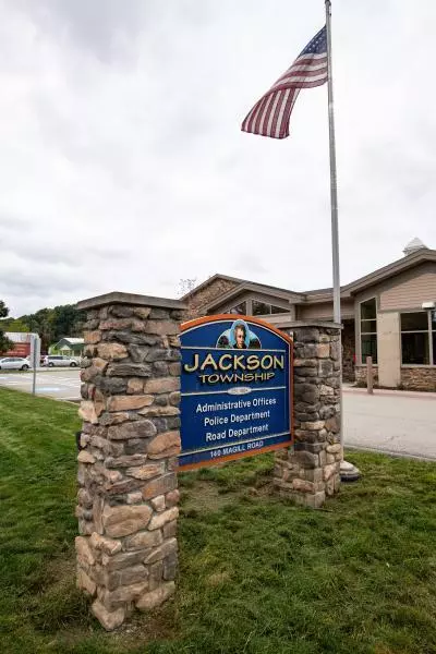 Jackson Parks Sign