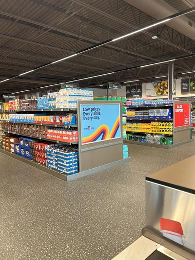 Aldi Grand Opening 