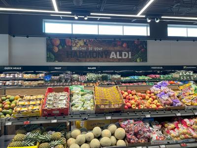ALDI Grand Opening