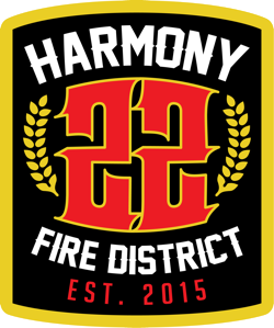 Harmony 22 Fire District Logo