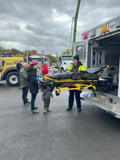 2023 touch a truck event 